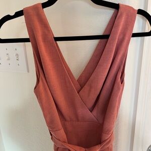 Elegant Sleeveless Pink Lulus Jumpsuit